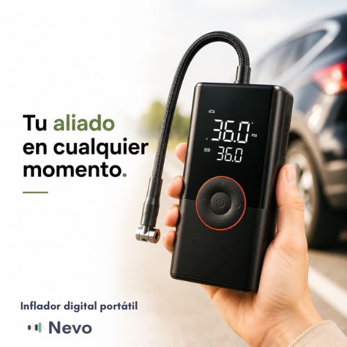 NEVO AIR - Inflador digital portátil